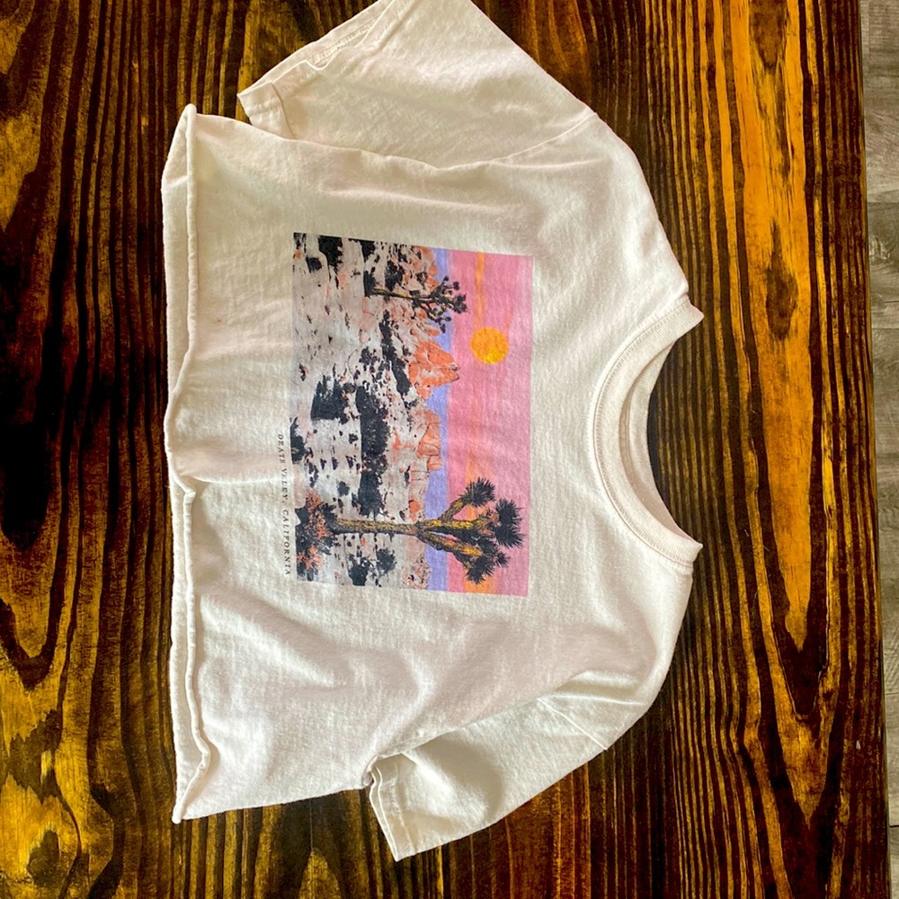 Death Valley Crop Top